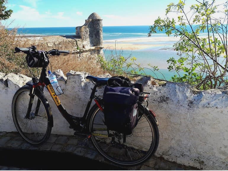 Ciclismo Cacela Velha, splendidi panorami con gite in bicicletta, ciclo autunnale, ciclo invernale